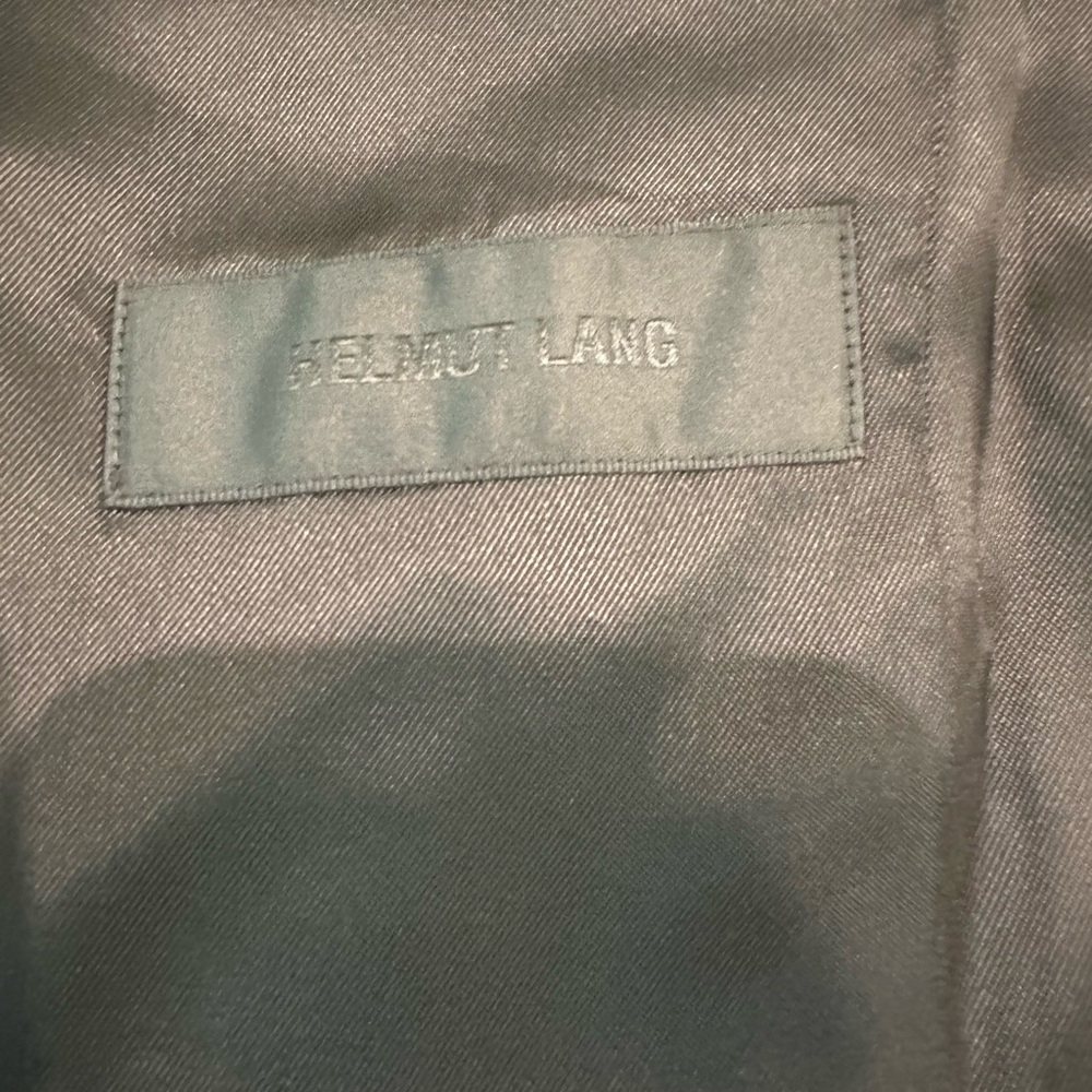 Helmut Lang Black Women's Blazer - Picture 10 of 15